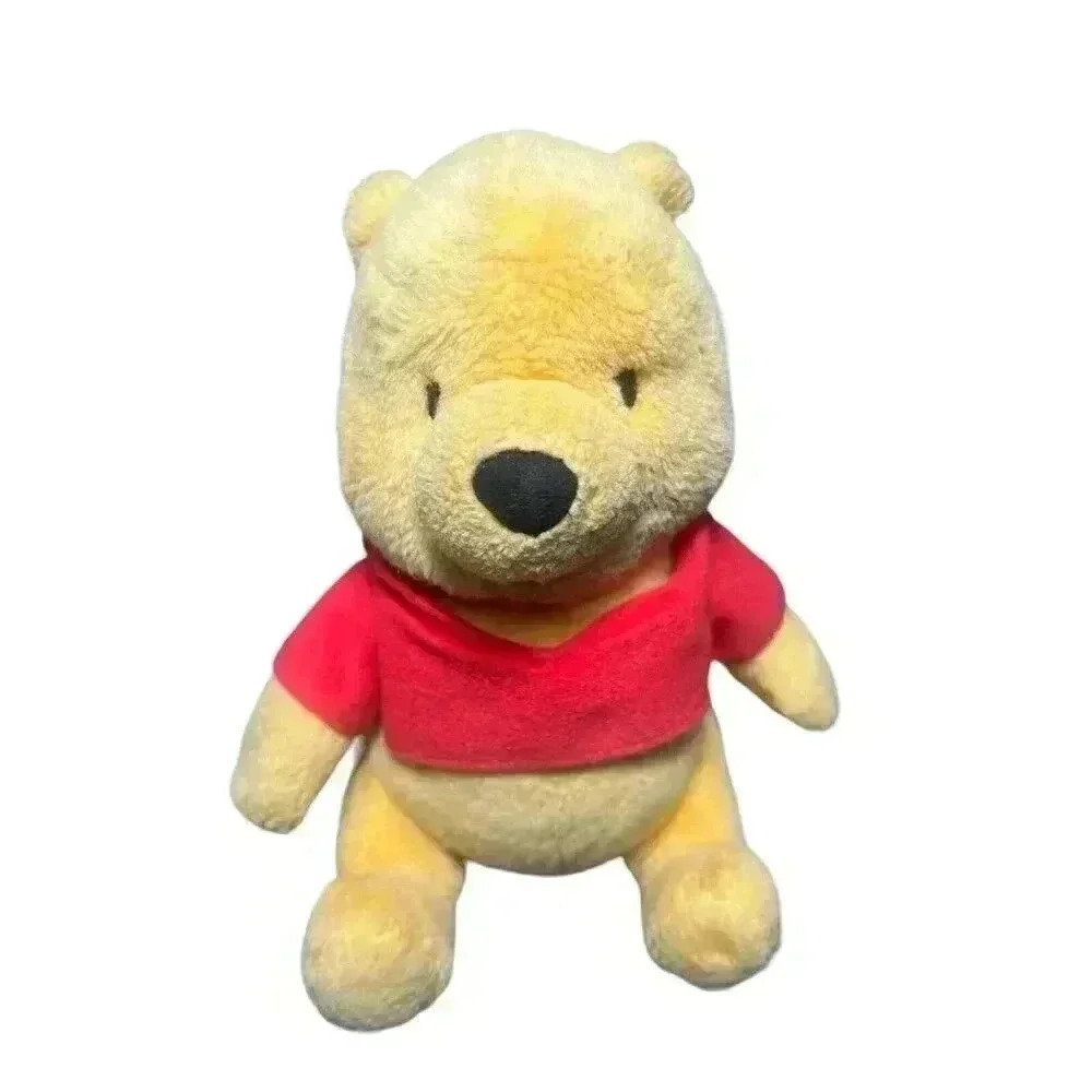 Winnie The Pooh Chat Pal Disney Talking Interactive Animated Plush Mattel 2000